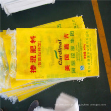 Sacos de arroz PP laminados de 50 Kg de saco de tecido PP para arroz, farinha, trigo, grãos, produtos agrícolas, embalagens de fertilizantes